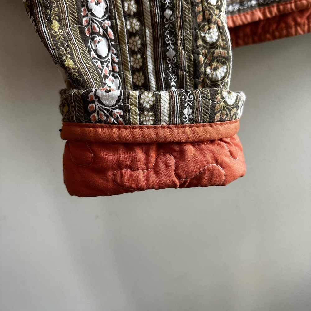 Handmade quilt hoodie - Picture 4 of 4